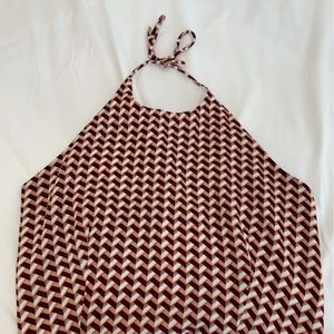 H&M Cropped Halter Top